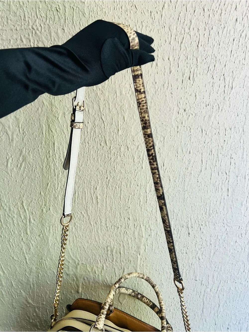 Coach beautiful beige
